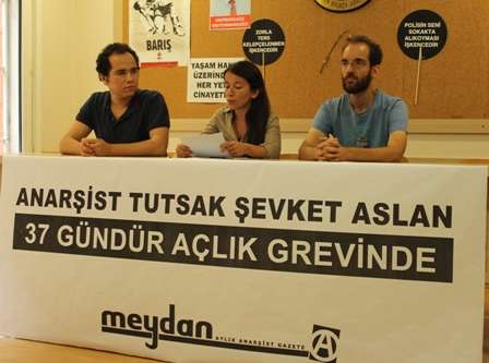 Turkey: Anarchist prisoner Şevket Aslan on hunger strike for 37 days