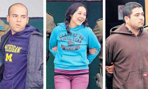 Chile: Trial of anarchist comrades Juan, Nataly and Enrique is approaching