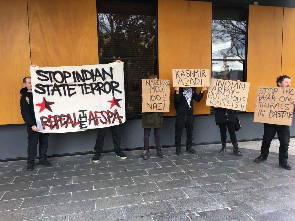 Narrm / Melbourne: Anarchists disrupt meeting by supporters of India’s fascist ruling party BJP