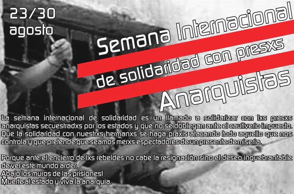ABC Mexico: Semana internacional de solidaridad con presxs anarquistas [23/30 de Agosto]