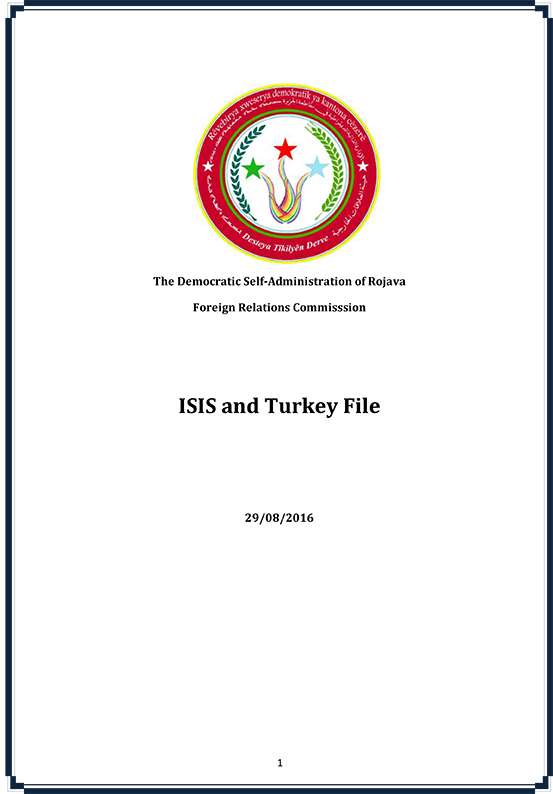 YPG: Spread the truth about ISIS and Turkey [report]