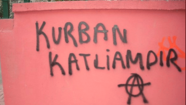 Turkey: Vegan anarchist prisoner Osman Evcan is starting a new hunger strike