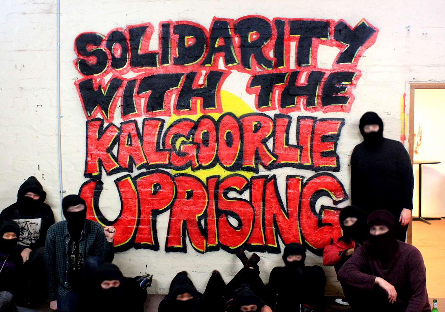 Sydney: Solidarity actions for the Kalgoorlie Uprising