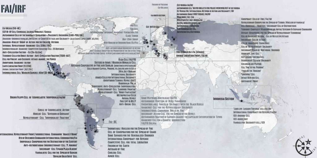 A map of FAI cells worldwide