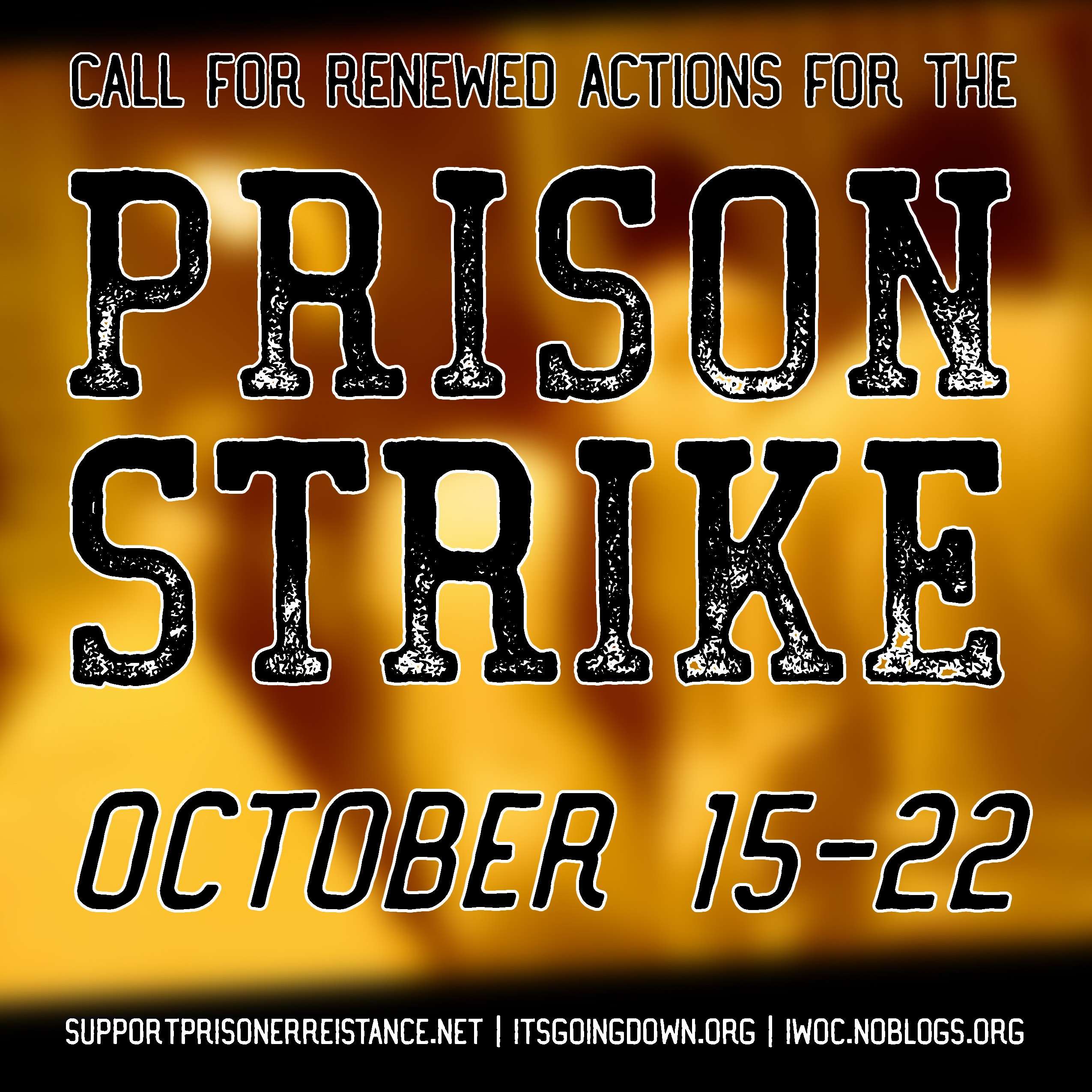 USA: Call for renewed actions in solidarity with the prison strike, October 15-22
