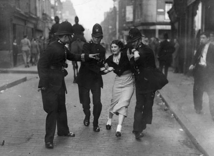 [London] Pepper to throw at fascists: the forgotten women of Cable Street
