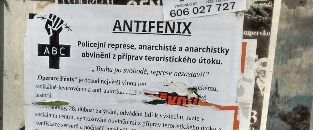 Czech Republic: Anarchist comrade Martin released from remand