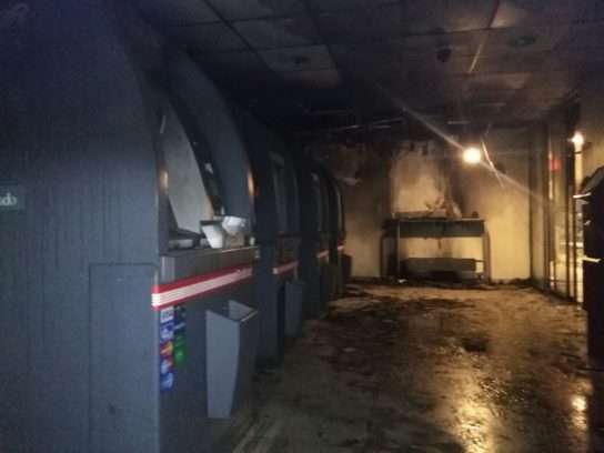 Santiago, Chile: Explosive attack against a State Bank branch by Autonomous Brigades for the Fire