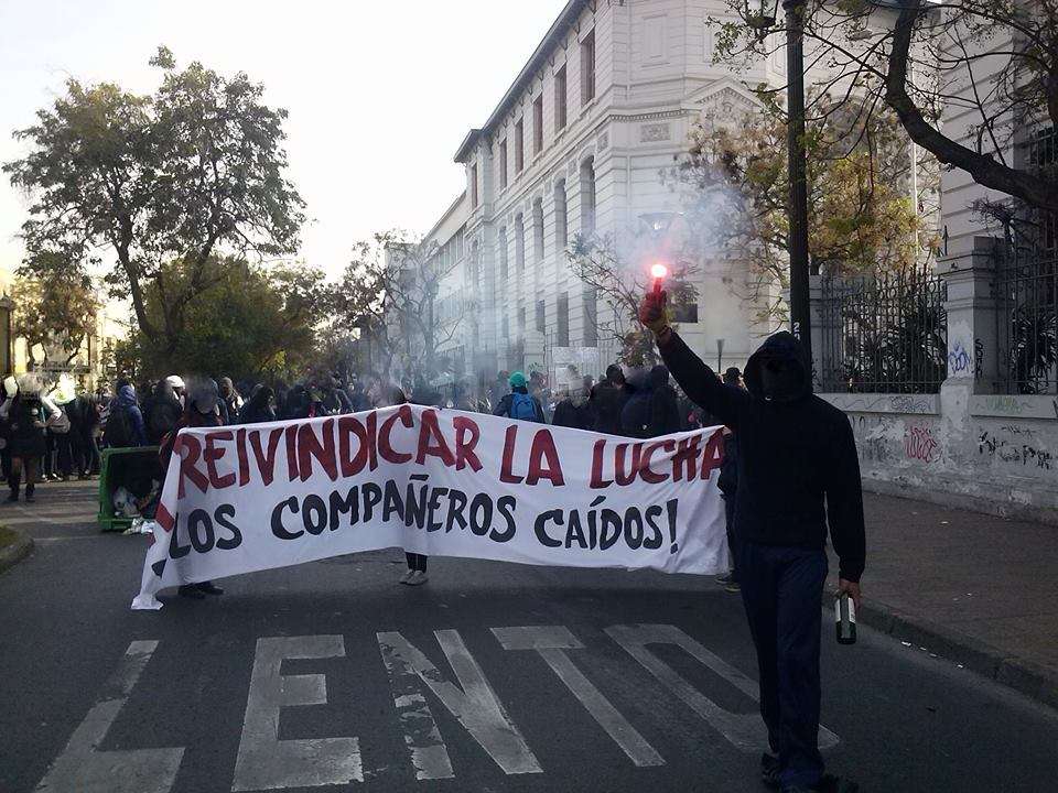 Santiago: Semana de acción callejera en el Liceo de Aplicación [Septiembre Negro]