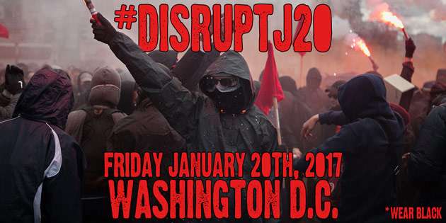USA: #DisruptJ20 – Call for a bold mobilization against the inauguration of Donald Trump 01/20, 2017