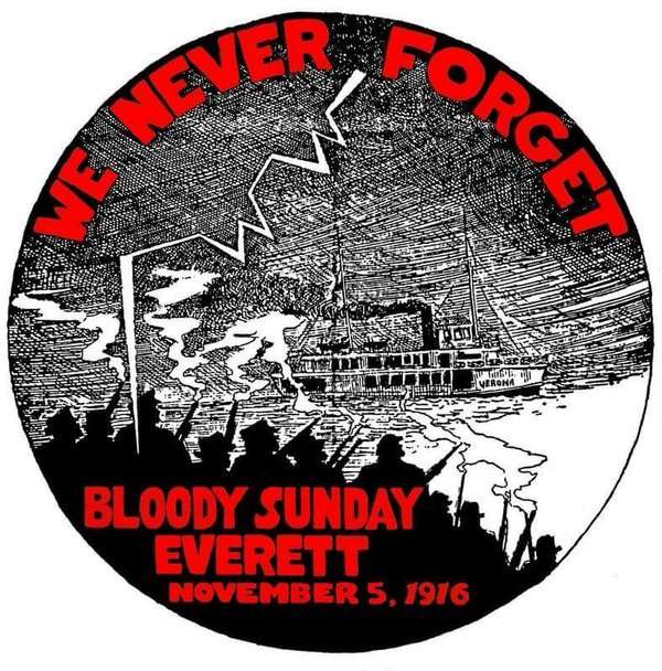 Bloody Sunday: The Everett Massacre [5th of November 1916]