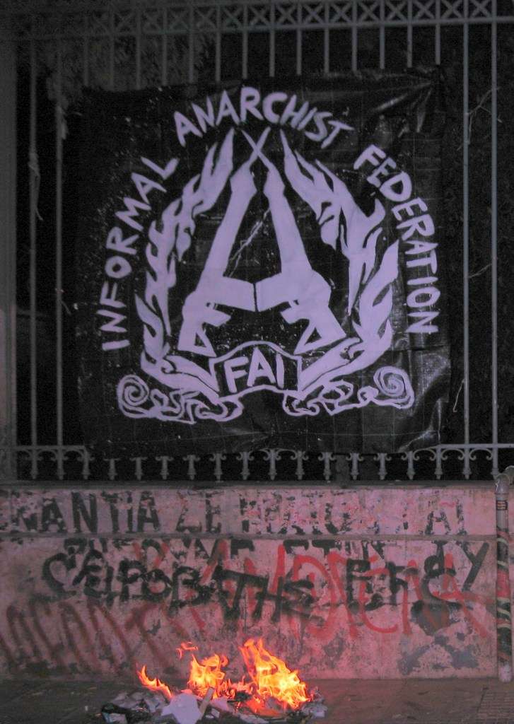 Italy: Direct actions in solidarity with anarchists arrested in Operation “Scripta Manent”