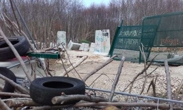 France: Tension is rising in the occupied forest of Lejuc, Bure