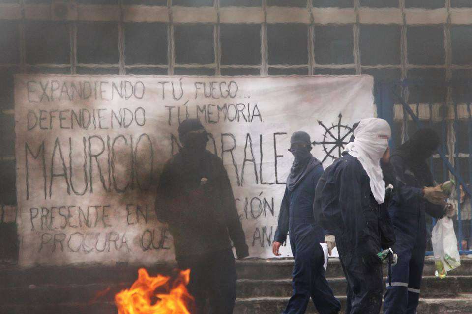 Chile: Article about Chilean anarchist movement today and its’ origins (English y en Español)