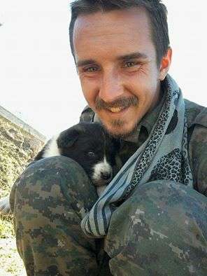 Rest In Power anarchist comrade Michael Israel, killed fighting ‘Islamic State’ fascists in Rojava