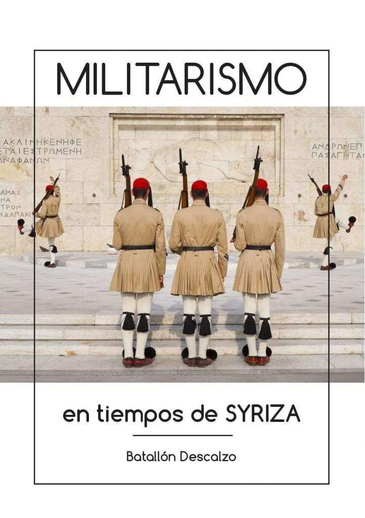Militarismo en Tiempos de Syriza – librillo