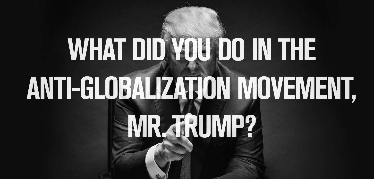 Trump and the legacy of the anti-globalization movement