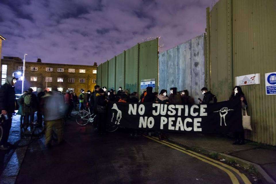 UK: Prison Noise Demo at the HMP Hindley, the “Very Worst” Jail in the UK