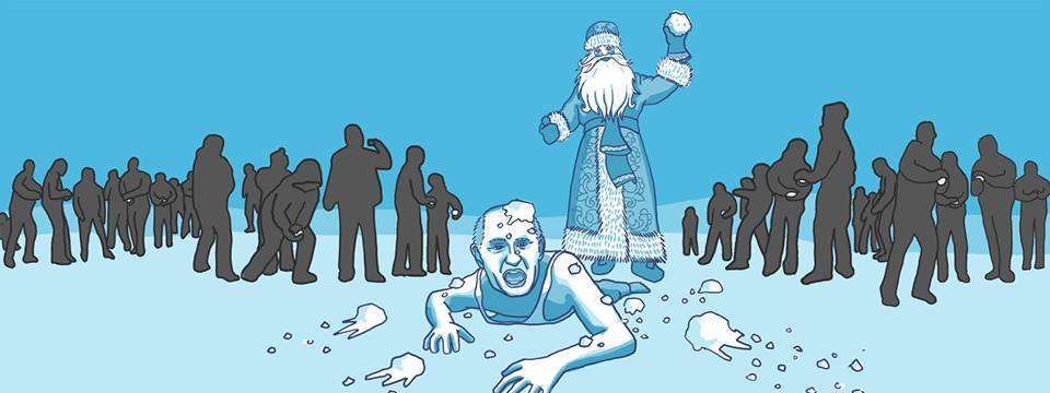 Helsinki, Finland: Welcome to Father Frost against Putin IV Festival