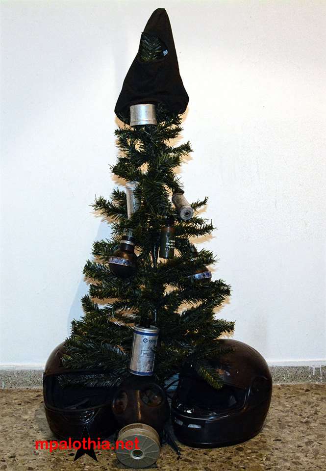 Πρόταση στολισμού (χριστουγεννιάτικου) δέντρου