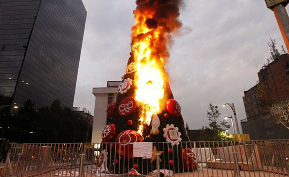 Mexico: When christmas starts, Anarchy ends