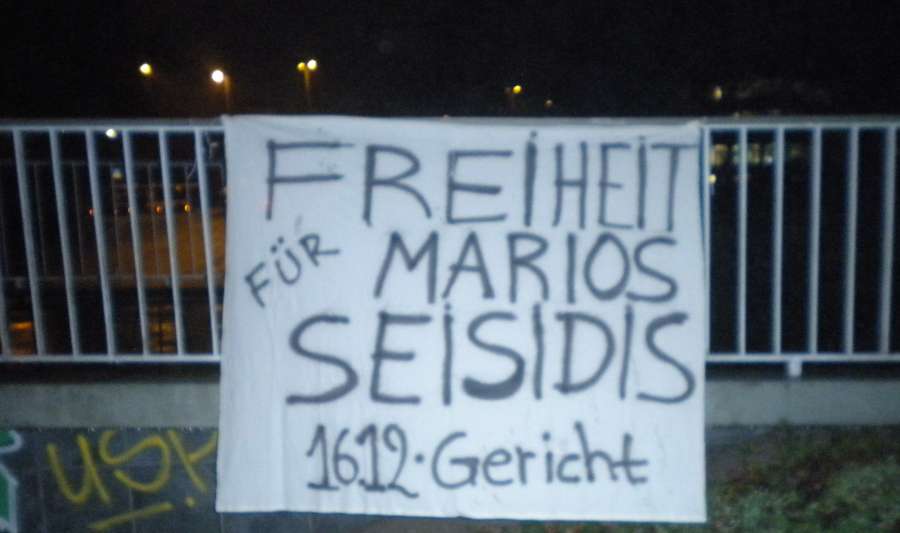 Germany: Solidarity actions in Bremen and Hamburg for anarchist prisoner Marios Seisidis