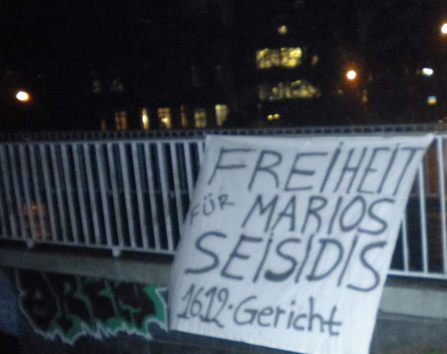 Γερμανία: Δράσεις αλληλεγγύης στην Βρέμη και το Αμβούργο για τον αναρχικό κρατούμενο Μ. Σεϊσίδη