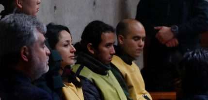 Χιλή: Προετοιμασία της δίκης για τους αναρχικούς Juan, Nataly και Enrique