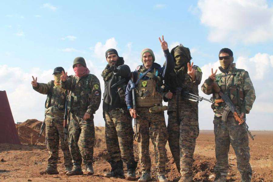 Rojava: New international battalion formed – Antifascist Internationalist Tabur!