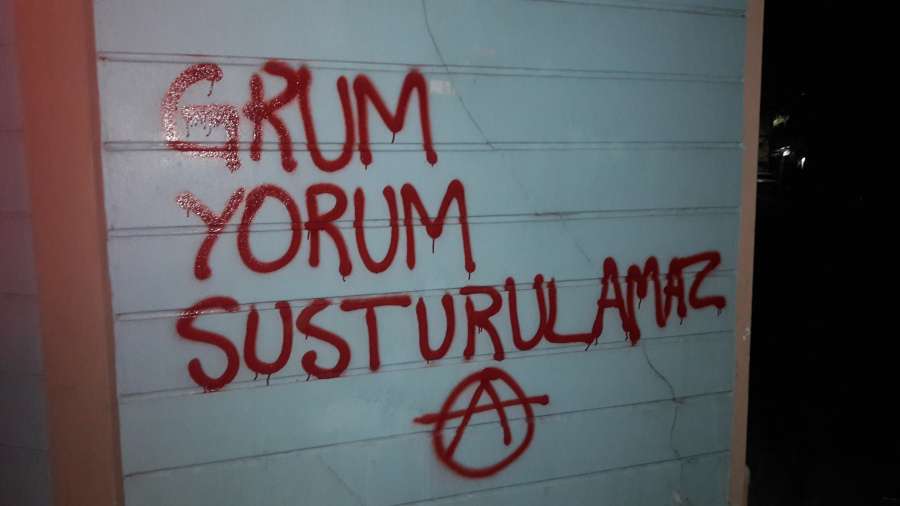 Malaysia and Thailand: Anarchist action in solidarity with detained members of Turkish folk group Grup Yorum