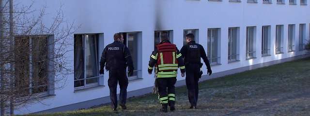 Germany: Arson attack against the Leipzig Job Center causes massive damages