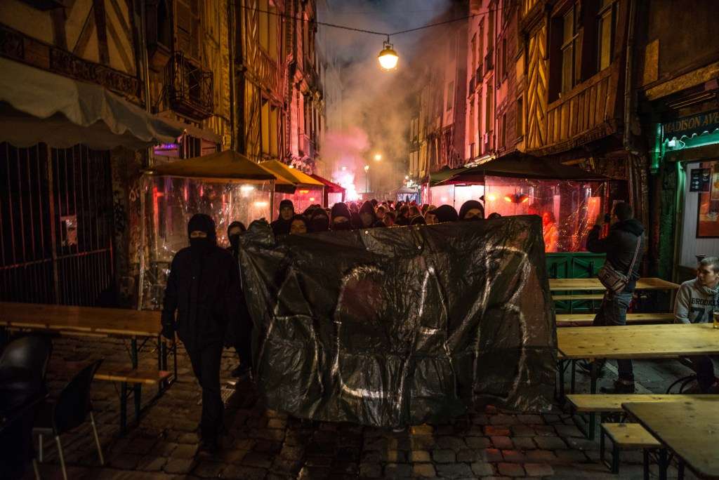 Affaire Théo : Manifestation à Rennes