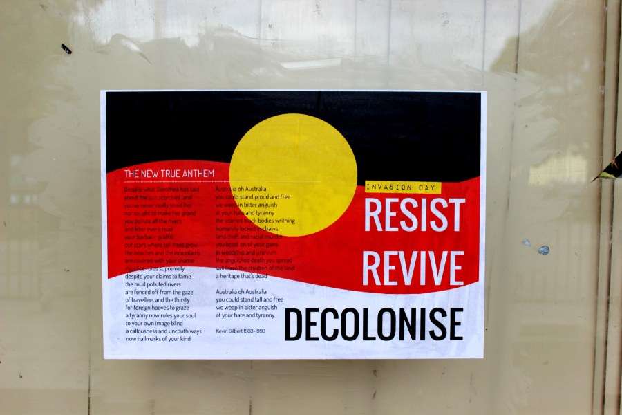 So-called ‘Australia’: Some anti-colonial actions in Sydney