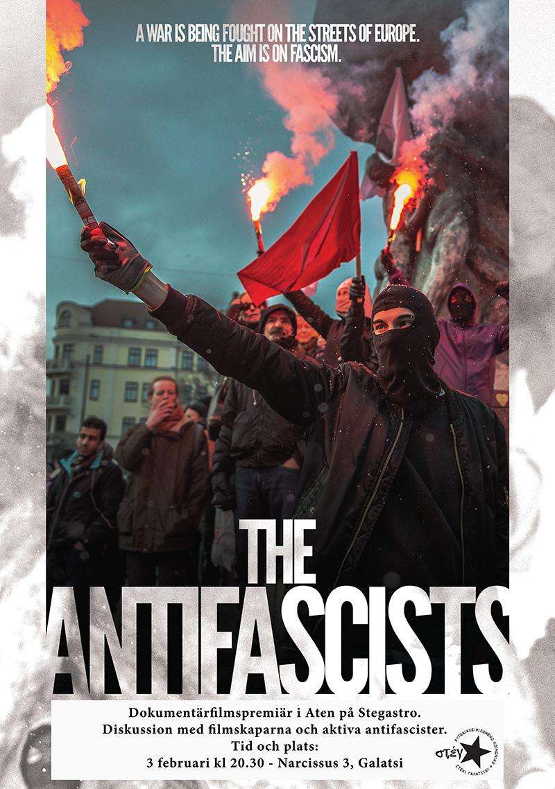 The Antifascists: Premiär i Aten