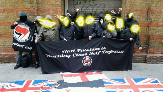 Anti-fascism is working-class self-defence: Britain First Humiliated