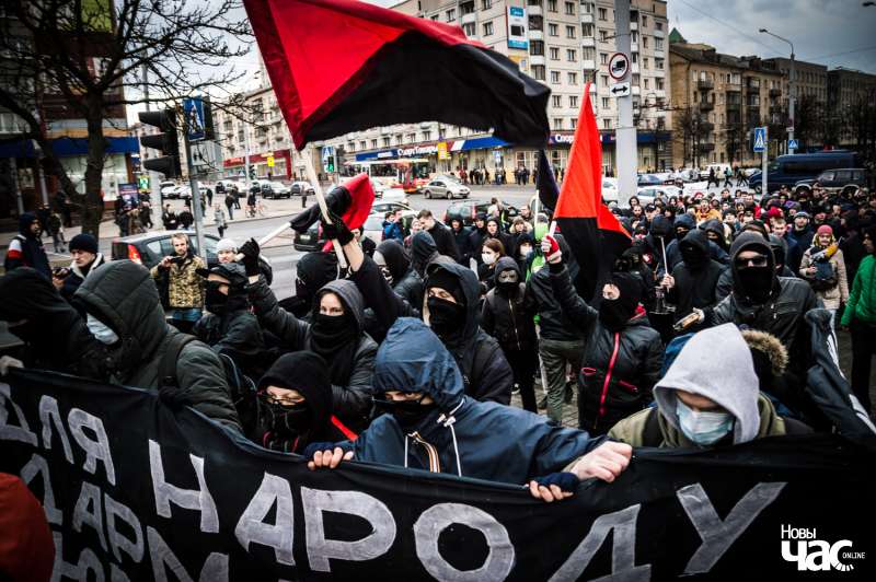 Belarus: Dozens of anarchists arrested in Minsk after anti-government protests
