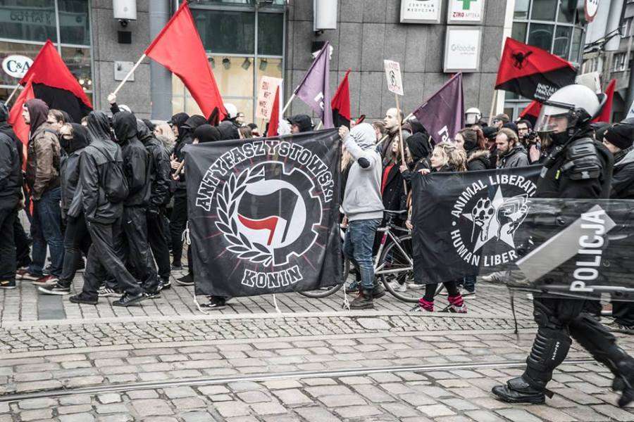 Poznań, Poland: “Nationalism Shall Not Pass!”
