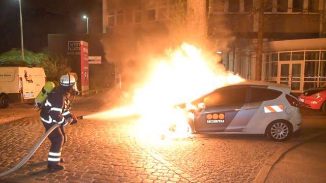 Hamburg, Germany: Arson attack against a ‘Securitas’ private security company vehicle