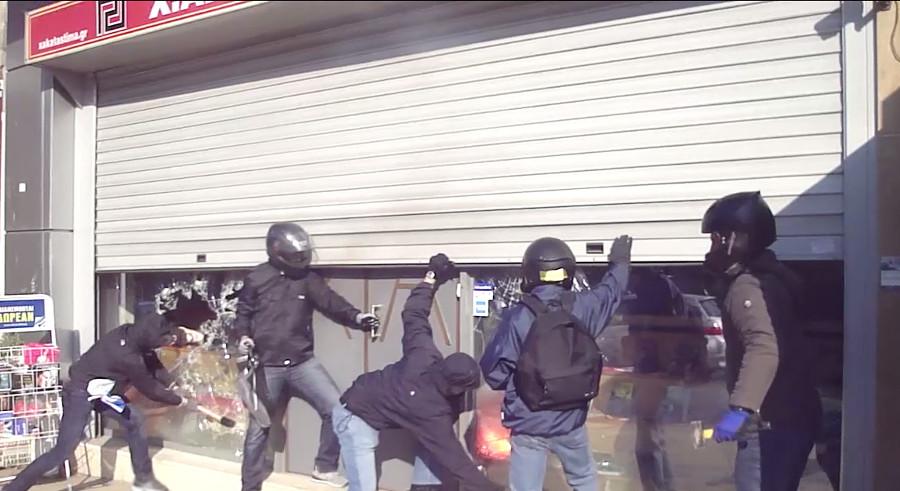 Αθήνα: Ανάληψη ευθύνης για την επίθεση στα κεντρικά της Χρυσής Αυγής