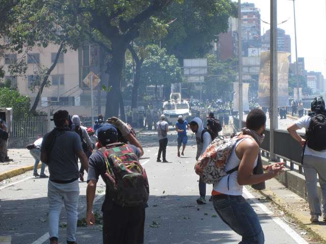 Venezuela in Insurrection…and the Anarchists?