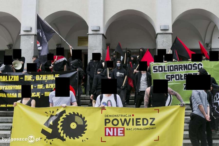 Bydgoszcz, Poland: Report-back from the ‘Say NO To Nationalism’ demo