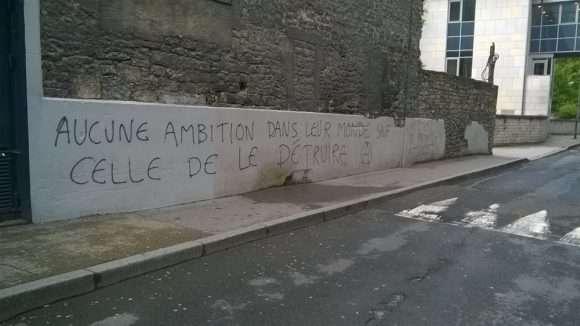 Besançon, France: Faced with repression, we don’t put our heads down!
