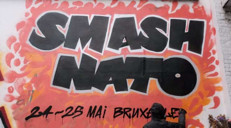 Belgium: SMASH NATO May 24th-25th Brussels