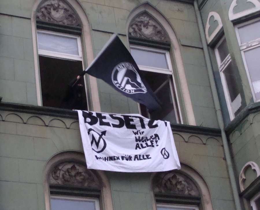 Bochum, Germany: New Building Squatted – #SquatBo