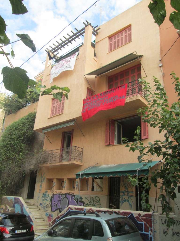 Athens, Greece: Announcement-information about the recent attempt to target GARE squat
