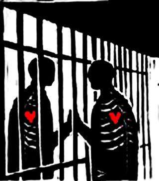 Ηράκλειο: Ενημέρωση από πρωτοχροχρονιά έξω από τις φυλακές Αλικαρνασσού