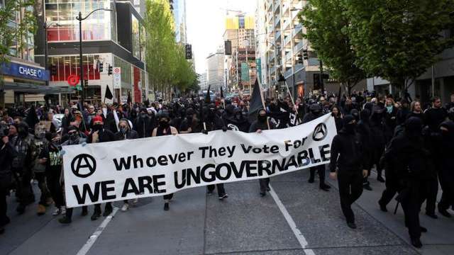 Emergence of The #BlackBlock and The Movement Towards #Anarchism