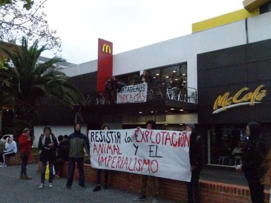 Montevideo, Uruguay: Action Against McDonald’s