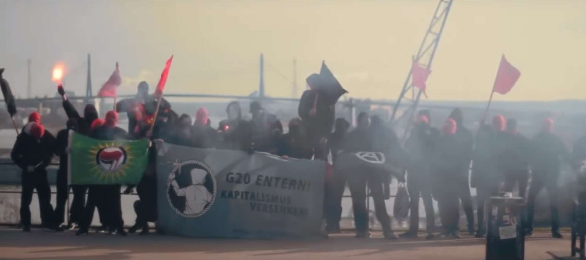 Germany: Kurdish youth, anarchists & communists mobilizing for the #G20 protests in Hamburg