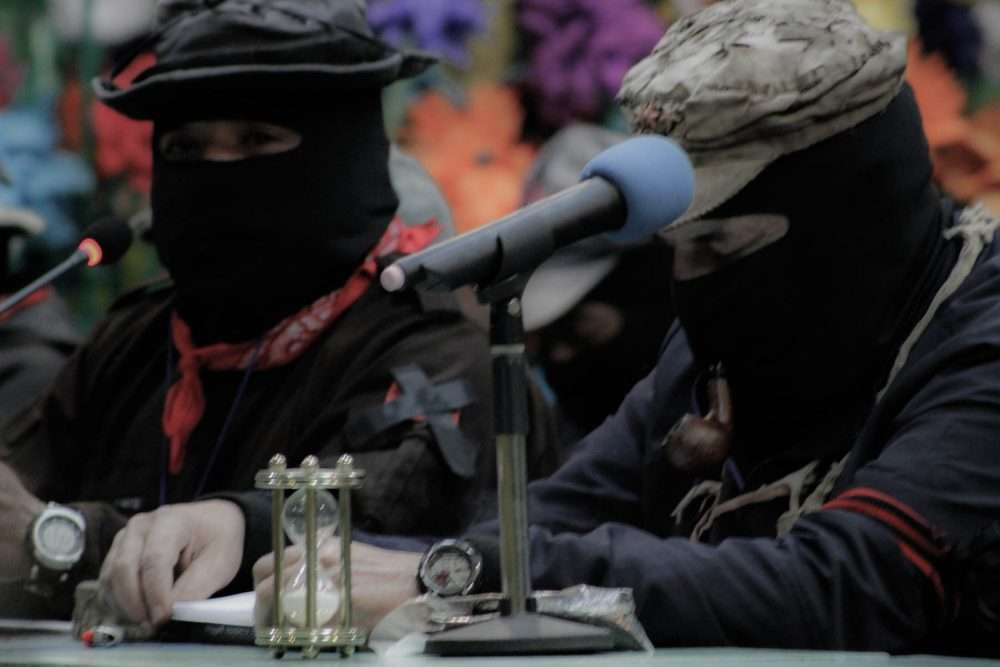 Message from Subcomandante Moisés and #EZLN after the creation of Indigenous Council of Government